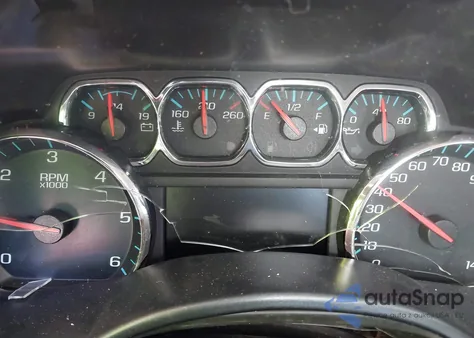 2017 Chevrolet Silverado 1500 1Lt из США, поврежденный, VIN 1GCRCREC9HZ220850